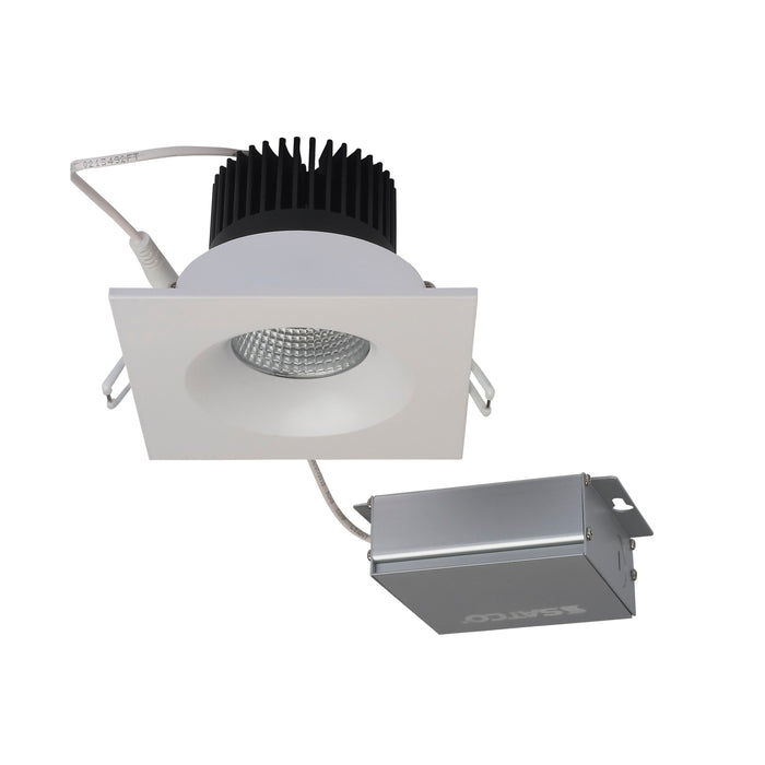 12WLED/DW/DNL3/930/SQ/RD/WH , Fixtures , SPRINT, Ceiling,Direct Wire,Integrated,Integrated LED,LED,Recessed,Remote Driver LED Downlight