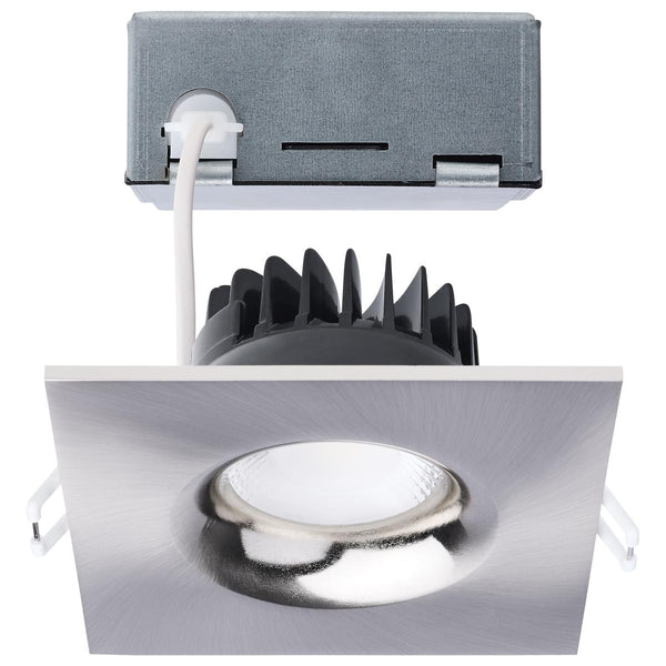 SATCO 10 Watt LED Direct Wire Downlight - Remote Driver - CCT ...