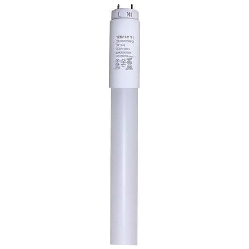 12T8/LED/36-CCT/DM/BP-DR , Lamps , SATCO, LED,LED T8,Linear,Medium Bi Pin,Neutral White to Natural Light,T8,White