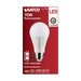 12A19/LED/3CCT/E26/120V , Lamps , SATCO, A19,LED,Medium,Type A,Warm White to Natural Light,White