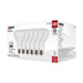 8.5BR30/LED/5CCT/E26/120V/6PK , Lamps , SATCO, BR & R LED,BR30,LED,Medium,Reflector,Warm White to Natural Light,White
