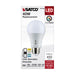 5A19/LED/5CCT/E26/120V , Lamps , SATCO, A19,LED,Medium,Type A,Warm White to Natural Light,White