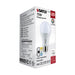 12A19/LED/5CCT/E26/120V , Lamps , SATCO, A19,LED,Medium,Type A,Warm White to Natural Light,White