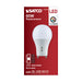 8.8A19/LED/5CCT/GU24/120V , Lamps , SATCO, A19,Bi Pin GU24,LED,Type A,Warm White to Natural Light,White