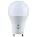 8.8A19/LED/5CCT/GU24/120V , Lamps , SATCO, A19,Bi Pin GU24,LED,Type A,Warm White to Natural Light,White