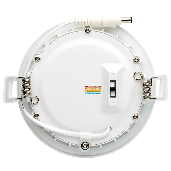 10WLED/DW/EL/4/CCT-SEL/RND/RD , Fixtures , SATCO, Direct Wire,Direct Wire LED Downlight,Integrated,Integrated LED,LED,Recessed