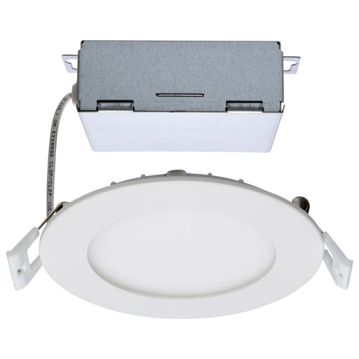 10WLED/DW/EL/4/CCT-SEL/RND/RD , Fixtures , SATCO, Direct Wire,Direct Wire LED Downlight,Integrated,Integrated LED,LED,Recessed