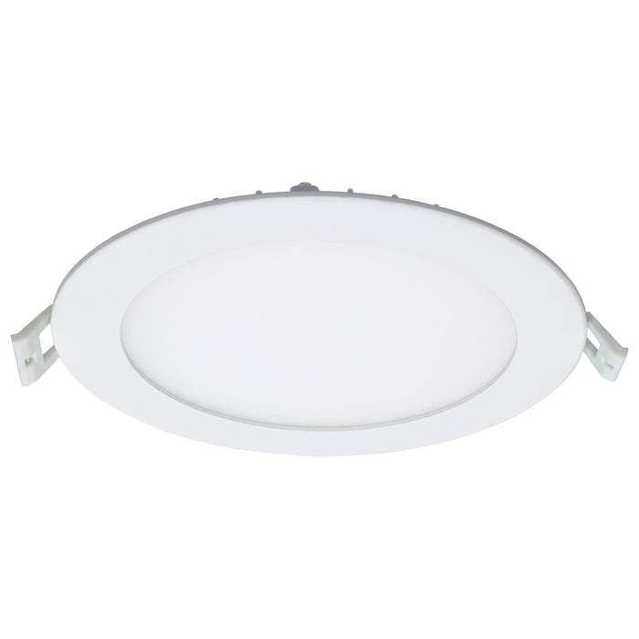 12WLED/DW/EL/6/CCT-SEL/RND/RD , Fixtures , SATCO, Direct Wire,Direct Wire LED Downlight,Integrated,Integrated LED,LED,Recessed
