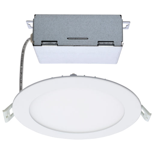 12WLED/DW/EL/6/CCT-SEL/RND/RD , Fixtures , SATCO, Direct Wire,Direct Wire LED Downlight,Integrated,Integrated LED,LED,Recessed