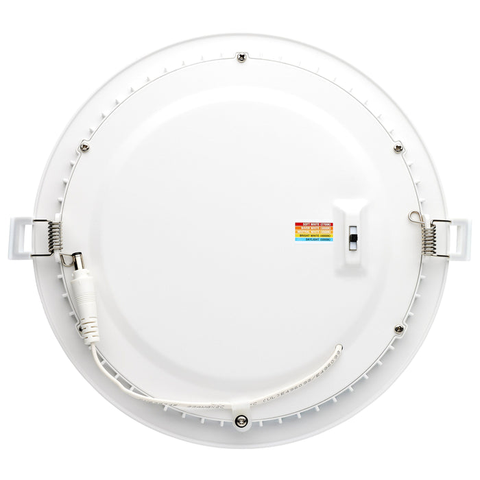 24WLED/DW/EL/8/CCT-SEL/RND/RD , Fixtures , SATCO, Direct Wire,Direct Wire LED Downlight,Integrated,Integrated LED,LED,Recessed