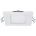 10WLED/DW/EL/4/CCT-SEL/SQ/RD , Fixtures , SATCO, Direct Wire,Direct Wire LED Downlight,Integrated,Integrated LED,LED,Recessed