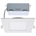 12WLED/DW/EL/6/CCT-SEL/SQ/RD , Fixtures , SATCO, Direct Wire,Direct Wire LED Downlight,Integrated,Integrated LED,LED,Recessed