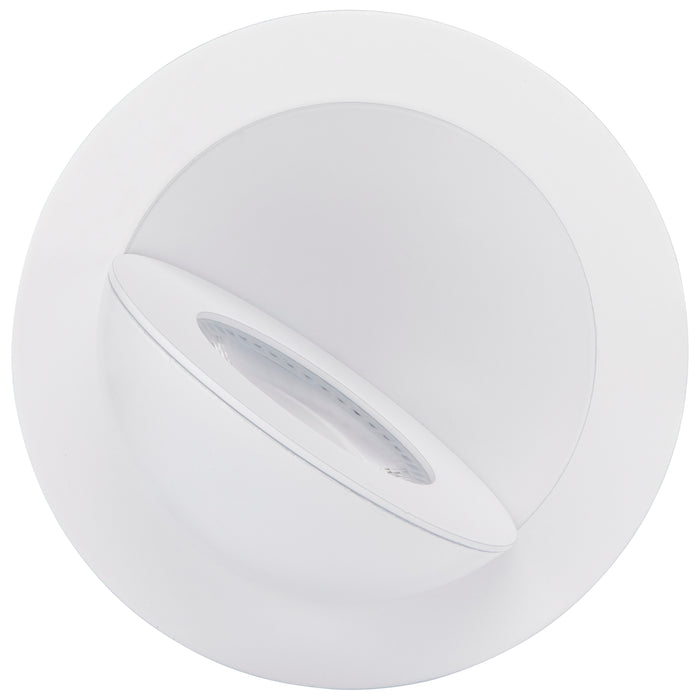 9WLED/GBL/4/CCT/RND/WH , Fixtures , SATCO, Direct Wire,Integrated,Integrated LED,LED,Recessed,Remote Driver LED Downlight