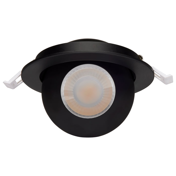 9WLED/GBL/4/CCT/RND/BLK , Fixtures , SATCO, Direct Wire,Integrated,Integrated LED,LED,Recessed,Remote Driver LED Downlight
