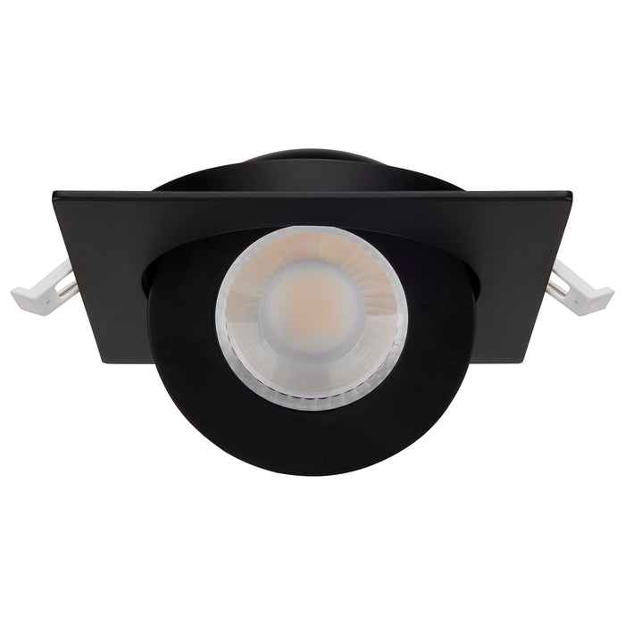 9WLED/GBL/4/CCT/SQ/BLK , Fixtures , SATCO, Direct Wire,Integrated,Integrated LED,LED,Recessed,Remote Driver LED Downlight