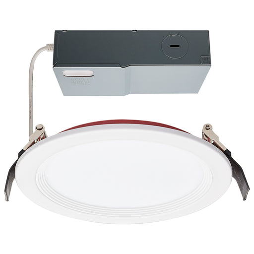 13WLED/6/FR/CCT/SLF/RD/STB/RND , Fixtures , SATCO, Direct Wire,Integrated,LED,Recessed,Remote Driver LED Downlight
