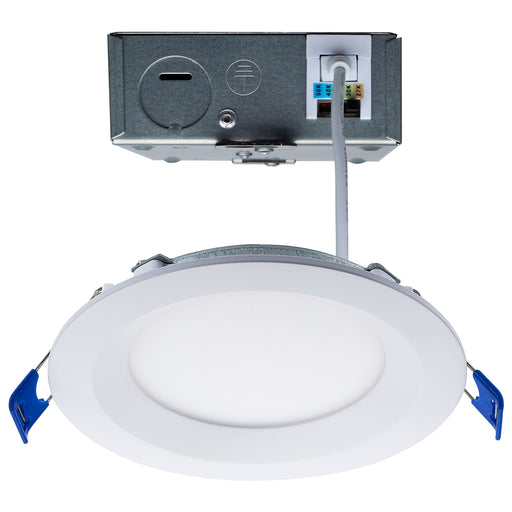 12WLED/DW/4/CCT-SEL/RND/RD/WH , Fixtures , SATCO, Direct Wire,Direct Wire LED Downlight,Integrated,LED,Recessed