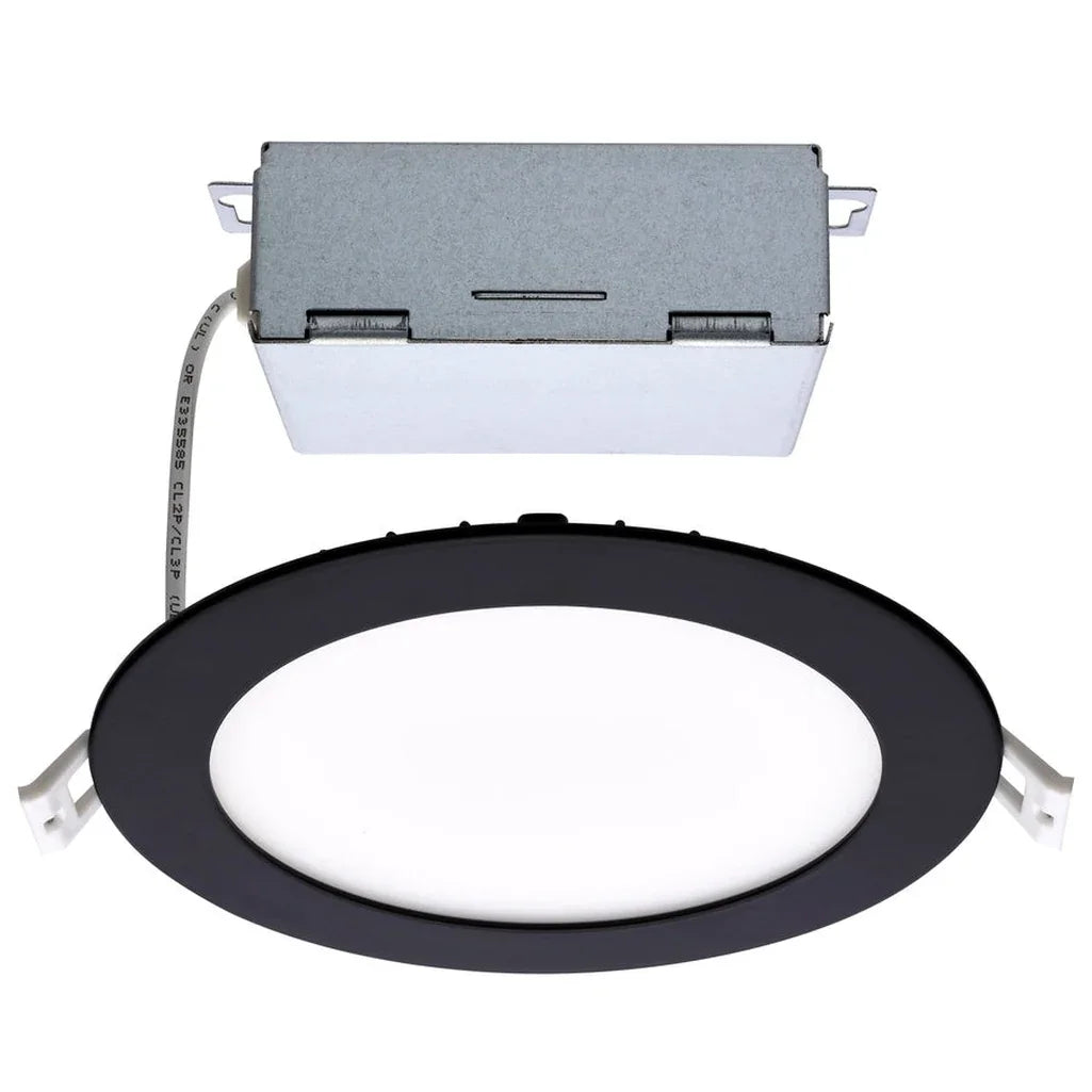 LED Edge-lit Downlight Retrofit Light Fixture - 4 Inch 651-243-1090