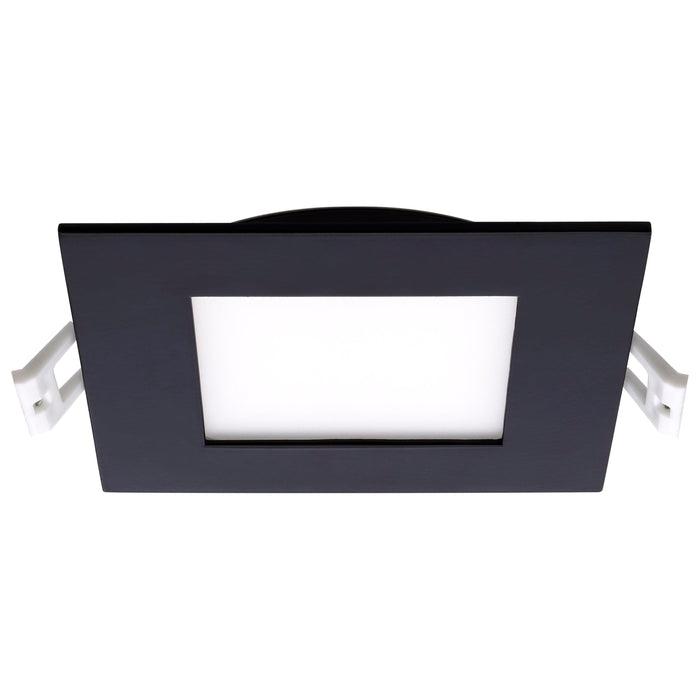 10WLED/DW/4/CCT-SEL/SQ/RD/BK , Fixtures , SATCO, Direct Wire,Integrated,LED,Recessed,Remote Driver LED Downlight