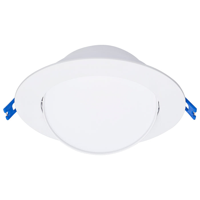 14WLED/6/CCT/LP/RD/DIR/FL , Fixtures , SATCO, Direct Wire,Downlight,Integrated,LED,Recessed