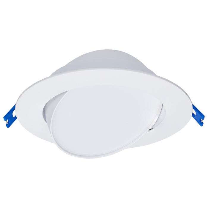 14WLED/6/CCT/LP/RD/DIR/FL , Fixtures , SATCO, Direct Wire,Downlight,Integrated,LED,Recessed