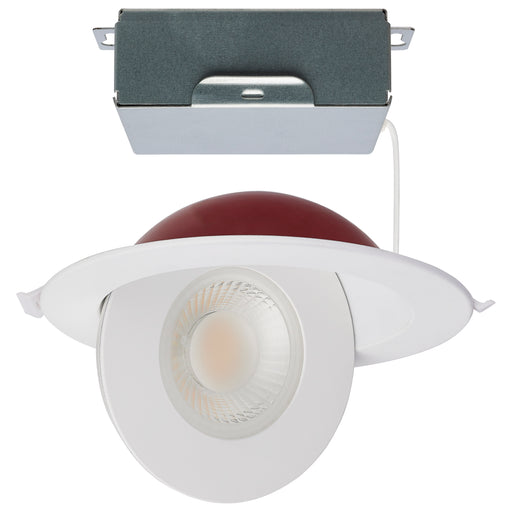 15WLED/DW-FR/6/CCT-SEL/RND/DIR , Fixtures , SATCO, Covered Ceiling Mount,Direct Wire,Integrated,LED,Recessed,Remote Driver LED Downlight