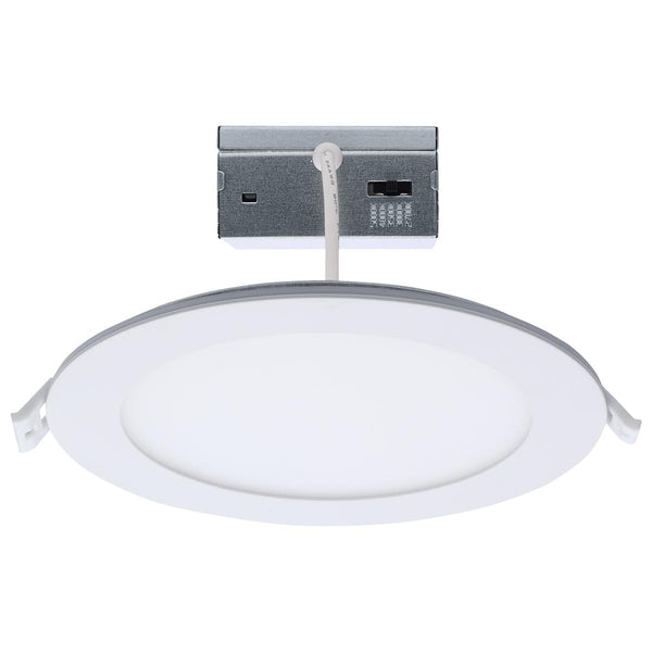 SATCO 12 Watt LED Direct Wire Downlight with Night Light - 6 Inch ...