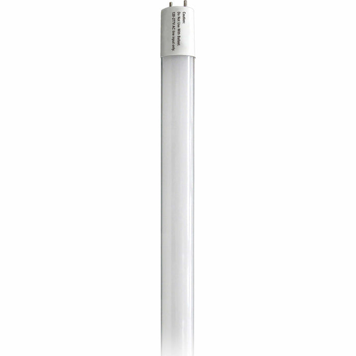 10.5T8/LED/48-835/BP/SE-DE , Lamps , SATCO, Gloss White,LED,LED T8,Medium Bi Pin,Neutral White,T8