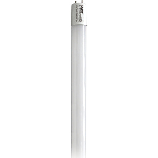 10.5T8/LED/48-840/BP/SE-DE , Lamps , SATCO, Cool White,Gloss White,LED,LED T8,Medium Bi Pin,T8
