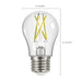 10.5A19/CL/LED/E26/927/120V , Lamps , SATCO, A19,Clear,LED,LED Filament,Medium,Type A,Warm White