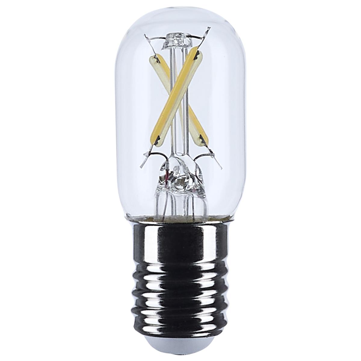 SATCO 3 Watt T6.5 LED - Intermediate Base - Clear - 5000K CCT - 120 ...