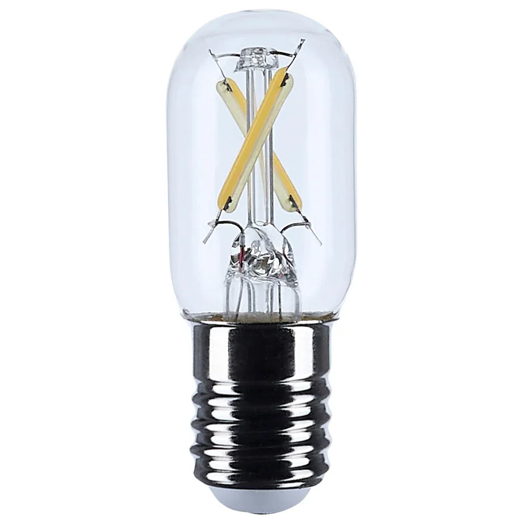 SATCO 3 Watt T6.5 LED - Intermediate Base - Clear - 5000K CCT - 120 ...