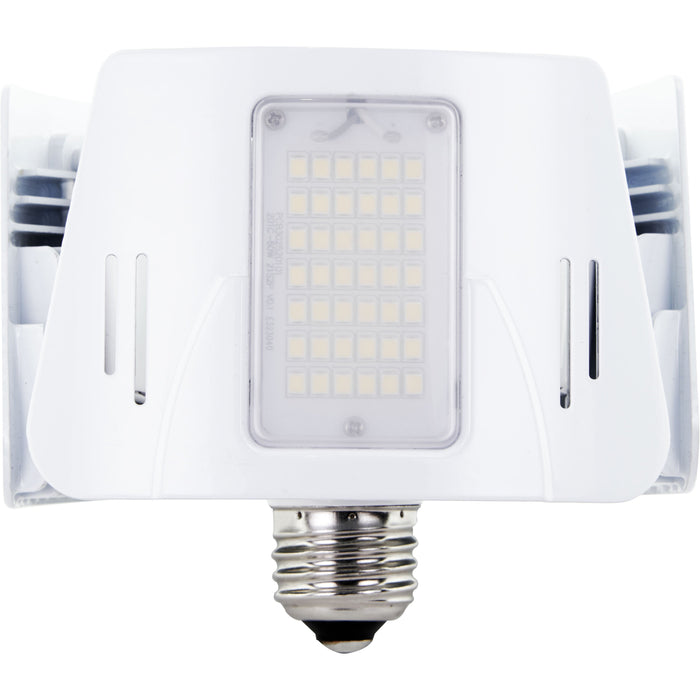 60W/LED/UTL/MB/4000K , Lamps , SATCO, Clear,Cool White,Corncob,HID Replacements,LED,LED HID,Medium