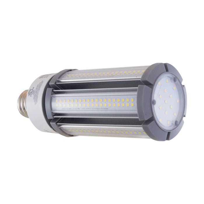 54W/LED/HID/5K/277-480V/EX39 , Lamps , SATCO, Clear,Corncob,HID Replacements,LED,Mogul Extended,Natural Light