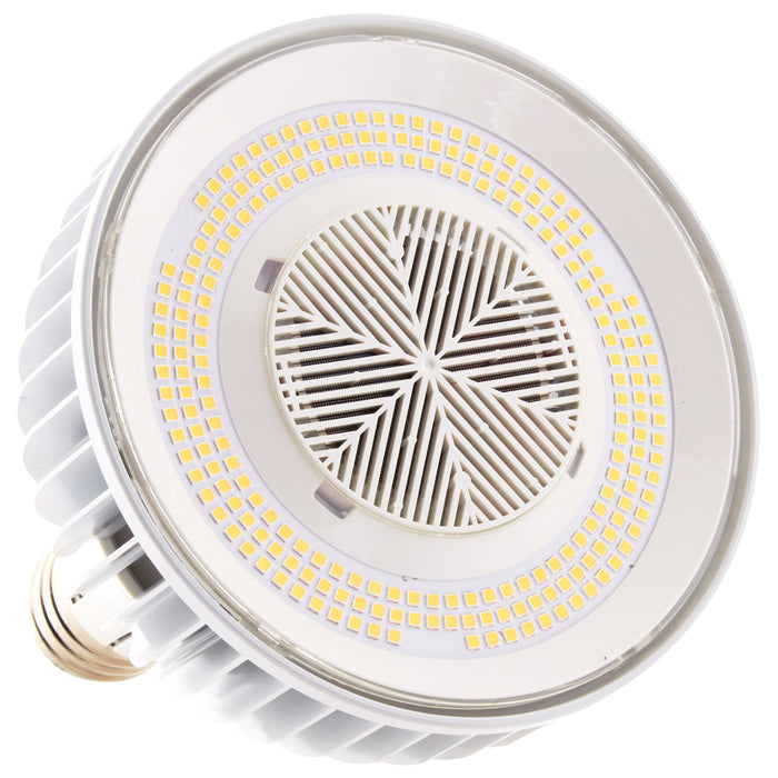 72W/LED/HID-HB/840/120-277V/DI , Lamps , SATCO, Cool White,HB51,Hi-Bay Flood,HID Replacements,LED,Mogul Extended,White