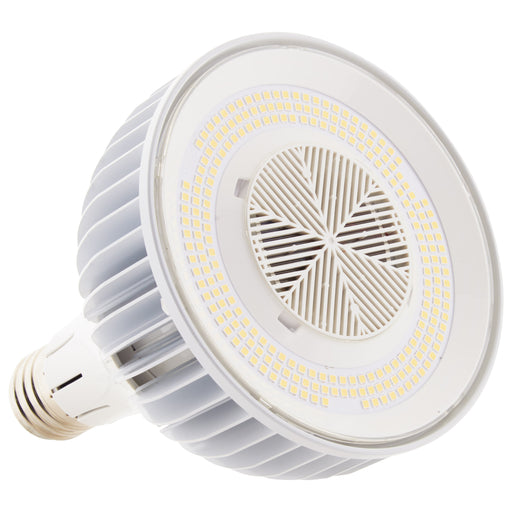 72W/LED/HID-HB/850/120-277V/DI , Lamps , SATCO, HB51,Hi-Bay Flood,HID Replacements,LED,Mogul Extended,Natural Light,White