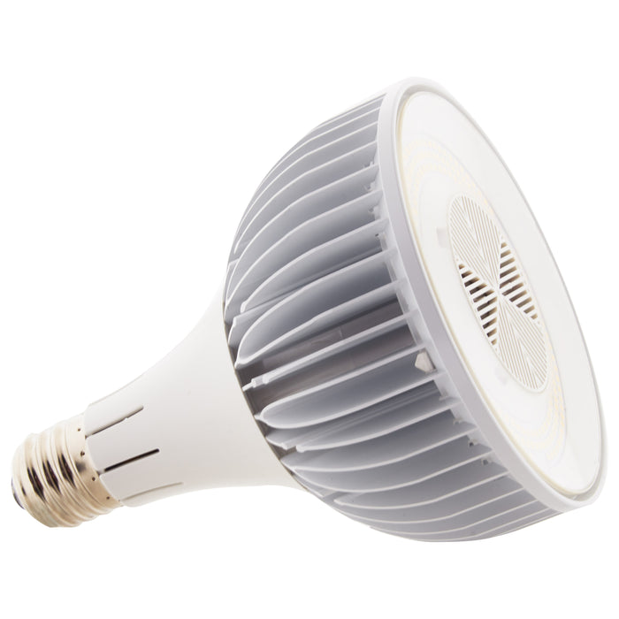 100W/LED/HID-HB/840/120-277V/D , Lamps , SATCO, Cool White,HB51,Hi-Bay Flood,HID Replacements,LED,Mogul Extended,White