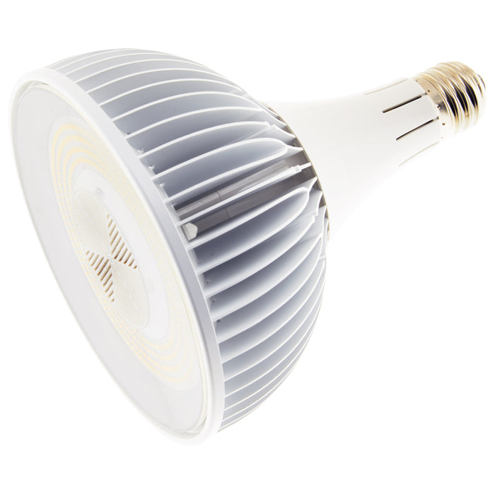 152W/LED/HID-HB/840/120-277V/D , Lamps , SATCO, Cool White,HB64,Hi-Bay Flood,HID Replacements,LED,Mogul Extended,White