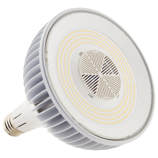 152W/LED/HID-HB/840/120-277V/D , Lamps , SATCO, Cool White,HB64,Hi-Bay Flood,HID Replacements,LED,Mogul Extended,White