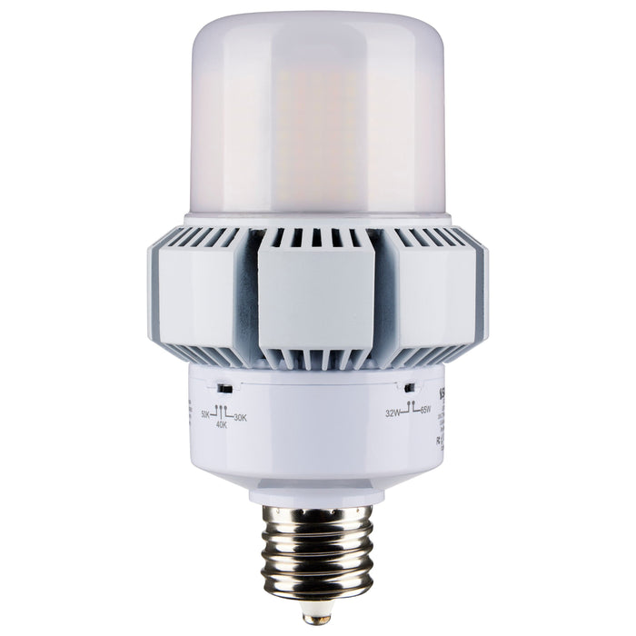 65W/AP37/LED/CCT/100-277V/EX39 , Lamps , A-Plus, AP37,HID Replacements,LED,Mogul Extended,Type A,Warm to Cool White,White
