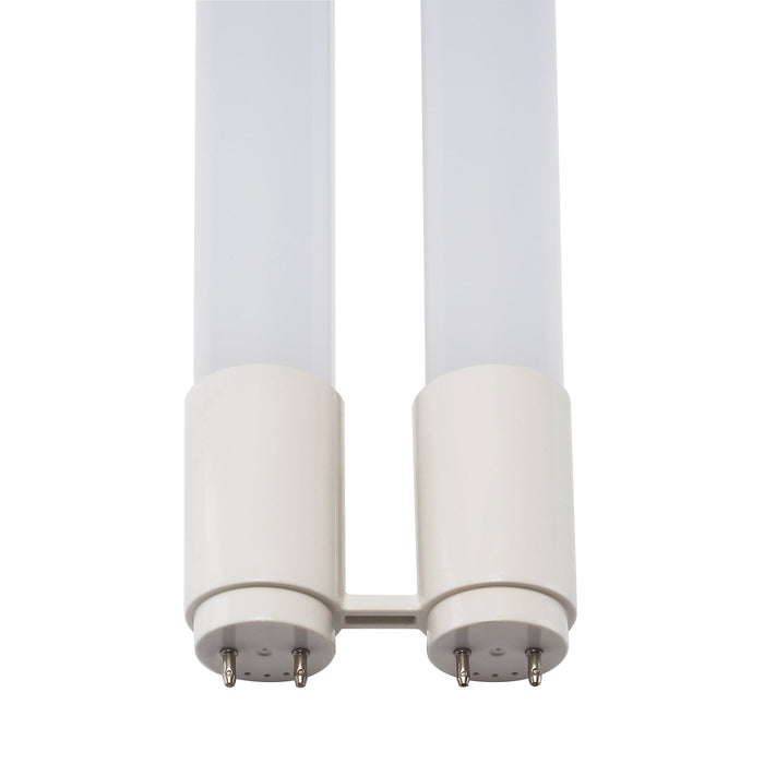 13T8/U1-G13/LED/830/DUAL , Lamps , SATCO, Frost,LED,LED T8 U Bend,Medium Bi Pin,T8,U-Bend,Warm White