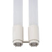 13T8/U1-G13/LED/830/DUAL , Lamps , SATCO, Frost,LED,LED T8 U Bend,Medium Bi Pin,T8,U-Bend,Warm White