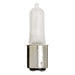 150W D.C. BAY FROSTED 120V. , Lamps , SATCO, Bayonet Double Contact,Frost,Halogen,Single Ended Halogen,T4.5,Warm White
