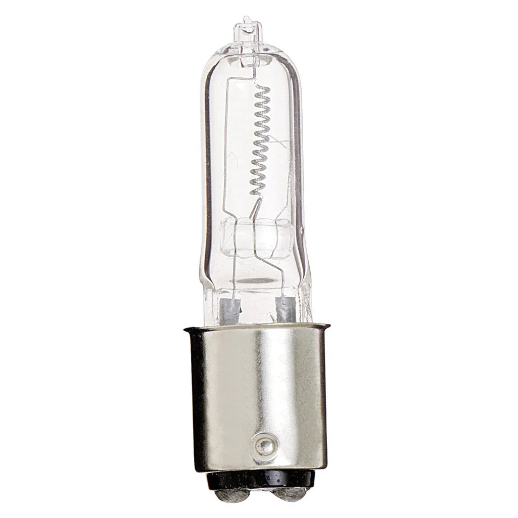 SATCO 35 Watt - Halogen - T4 - Clear - 2000 Average rated hours - 380 ...
