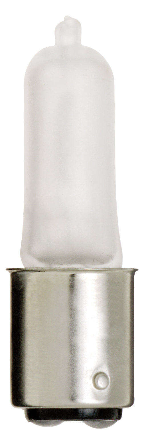 SATCO 50 Watt - Halogen - T4 - Frosted - 2000 Average rated hours - 675 ...