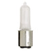 50W JD DC BAYONET FROSTED , Lamps , SATCO, Bayonet Double Contact,Frost,Halogen,Single Ended Halogen,T4,Warm White