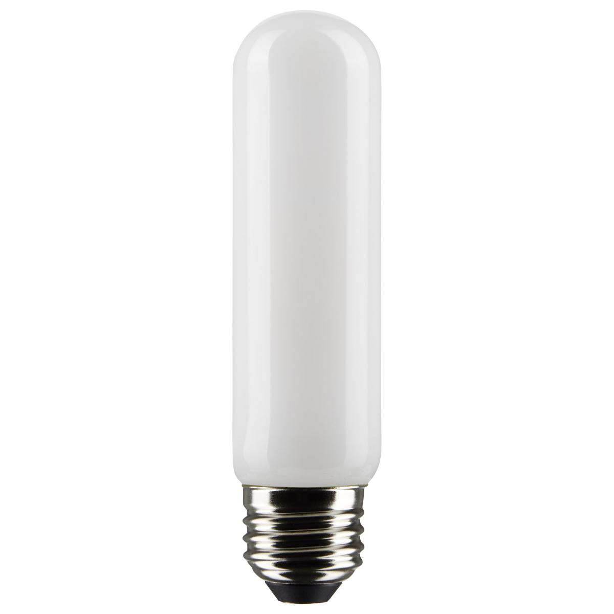 SATCO 8 Watt T10 LED - Frost - Medium base - 90 CRI - 3000K - 120 Volt ...