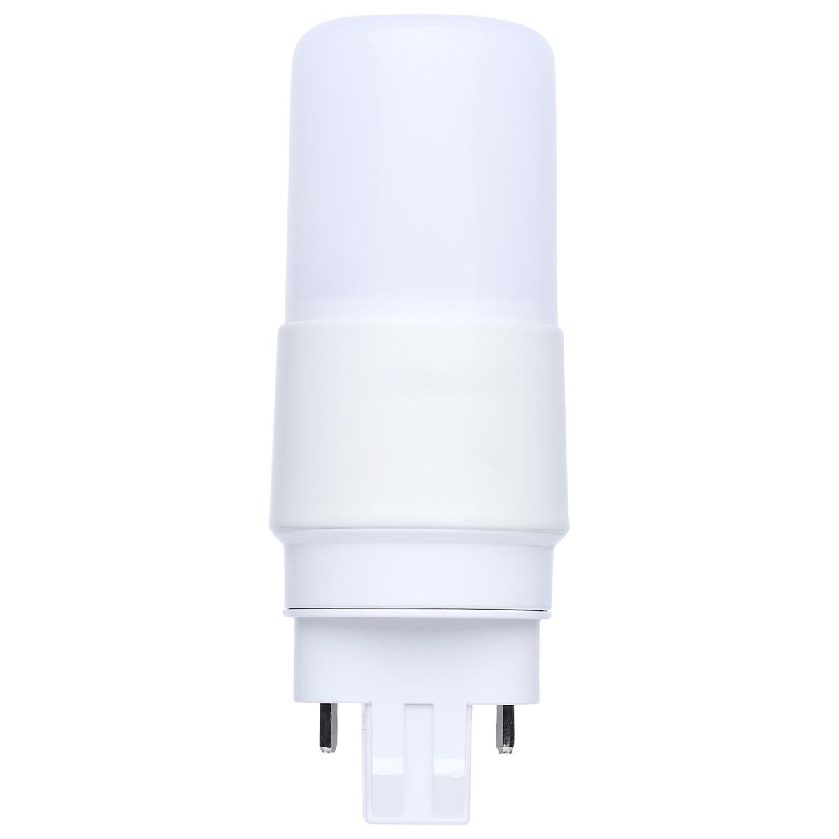 SATCO 5 Watt - PL LED - GX23 Base - Frost Finish - Type A/B Dual ...