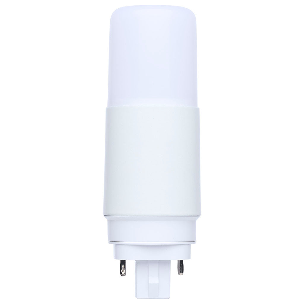 SATCO 7 Watt - PL LED - G24D Base - Frost Finish - Type A/B Dual ...