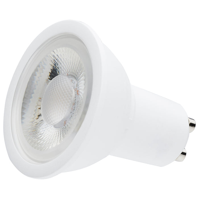 5.5MR16/LED/40'/850/GU10/2PK , Lamps , SATCO, Bi Pin GU10,LED,MR,MR LED,MR16,Natural Light,White
